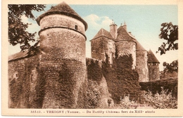 -1E1 ---   89   TREIGNY   De Ratilly   Château Fort Du XIIIè Siècle - Treigny