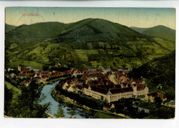 C 19315   -   Wolfach  -  Panorama - Wolfach