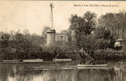 MOULIN A VENT PILTER A BUTRY - Butry