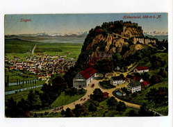 C 19317   -  Singen  -  Hohebtwiel, 688 M ü. M. - Singen A. Hohentwiel