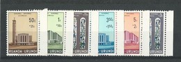 Ruanda-Urundi: 225/ 230 ** - Unused Stamps