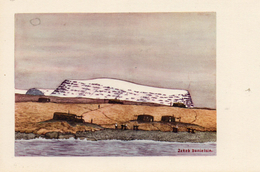 CPA - GROENLAND -   DISKO  ,  Painted By  Jakob Danielsin . - Greenland