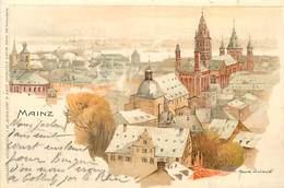 Delcampe - A-17-2566 : MAINZ  MANUEL WIELANDT - Mainz