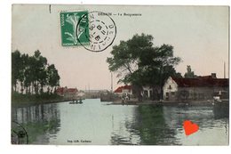 Delcampe - 07929-LE-59-DENAIN-La Bacqueterie - Denain