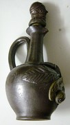 Bouteille Ancienne Calvados "le Père Tranquille" - Jugs