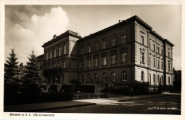 Giessen, Universität, Ca. 40er/50er Jahre - Giessen