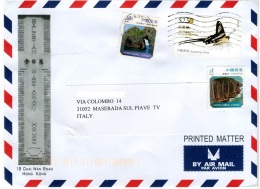 HONG KONG  CHINA  Cover - Storia Postale