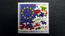 Griechenland 2149 **/mnh, Vorsitz Griechenlands In Der Europäischen Union - Nuovi