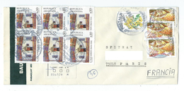 117 TPE - LETTRE ARGENTINE  1989  (7) - Briefe U. Dokumente