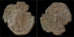 Tetricus I Billon Antoninianus Salus Standing Left - Die Tetrarchie Und Konstantin Der Große (284 / 307)