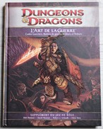Livre Dungeons Et Dragons L'art De La Guerre Jeu De Rôle Neuf Donjons Et Dragons - Littérature & Notices