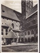 Germany PPC Marienburg (Westpr.) Kreuzgang Im Hochschloss Echte Real Photo (2 Scans) - Westpreussen