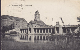 Germany Deutsches Reich PPC Schöneberg Stadtpark BERLIN W. 1925 (2 Scans) - Schoeneberg