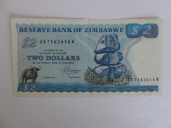 1 BILLET ZIMBABWE - Simbabwe