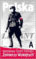 2016.02.28. National Day Of Remembrance "Soldiers Accursed" - MNH - Ongebruikt