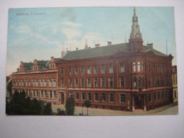 EMDEN , Postamt ,  Seltene Karte  Um 1912  Mit Marke + Stempel - Emden