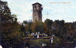 Memorial Tower. Halifax. N.S. - Halifax