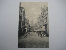 EMDEN   ,  Seltene Karte  Um 1912  Mit Marke + Stempel - Emden