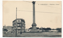 CPA - ALEXANDRIE (Egypte) - "Khartoum" Column - Alejandría