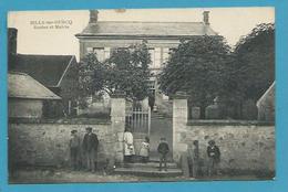 CPA - Ecoles Et Mairie BILLY-SUR-OURCQ 02 - Other & Unclassified