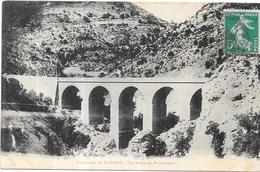 DEPT 34 - Environs De SAINT PONS - Le Pont De Poussarou - RARE - ENCH1612 - - Saint-Pons-de-Mauchiens