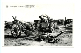 Poelcapelle 1914-1918 Duitsche Kanonnen - Canons Allemands - Deutsche Kanonnen. - Langemark-Poelkapelle