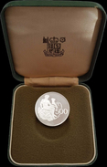 CYPRUS 500 MILS 1975 SILVER PROOF - Cyprus