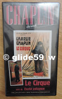Chaplin Eternel - K7 Vidéo N° 5 - Le Cirque Suivi De Charlot Policeman - Collection Marshall Cavendish 1998 - Colecciones & Series
