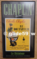 Chaplin Eternel - K7 Vidéo N° 6 - Le Dictateur - Collection Marshall Cavendish 1998 - Collections & Sets