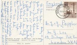 2664   Postal Rumania, Constanta  1969 - Storia Postale