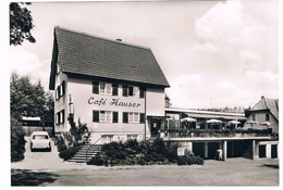 D-7253     OPPENAU-KNIEBIS : Cafe-Pension Hauser - Oppenau