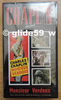 Chaplin Eternel - K7 Vidéo N° 9 - Monsieur Verdoux - Collection Marshall Cavendish 1998 - Konvolute