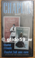 Chaplin Eternel - K7 Vidéo N° 11 - Charlot Fait Une Cure Et Charlot S'évade - Collection Marshal Marshall Cavendish 1998 - Colecciones & Series