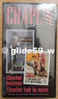 Chaplin Eternel - K7 Vidéo N° 13 - Charlot Boxeur Et Charlot Fait La Noce - Collection Marshall Cavendish 1998 - Colecciones & Series