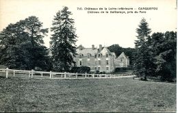 N°32094 -cpa Carquefou -château De La Seilleraye- - Carquefou