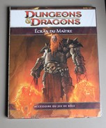 Livre Dungeons Et Dragons écran Du Maître Jeu De Rôle Neuf Donjons Et Dragons Neuf Sous Blister - Books