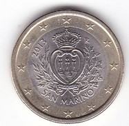 SAN MARINO  1 EURO  2013 - San Marino