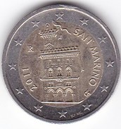 SAN MARINO  2 EURO  2011 - San Marino