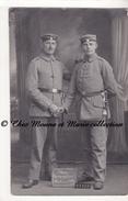 WWI - METZ - ALLEMAND - CARTE PHOTO MILITAIRE - Guerra 1914-18