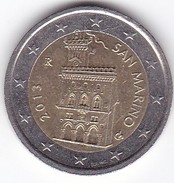 SAN MARINO  2 EURO  2013 - San Marino