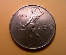 MONETA REPUBBLICA ITALIANA 50 LIRE 1956 - 50 Lire