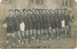 Aix En Provence : Carte Photo -équipe De Football - Aix En Provence