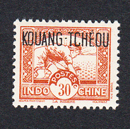 KOUANG TCHEOU - N°113 (Yvert)  - Sans Charnière - 30 Cents Brun - Ongebruikt