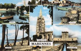 MARENNES - Multivues - Marennes