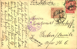 1908, ""Korea Town"", Written In Fusan. One Stamp Defect. - Sin Clasificación