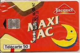 CARTE^-PUBLIC-50U-F957-SC7-03/99-MAXI JAC-ROUGE-NSB-TBE - 1999