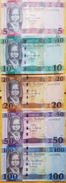 O) 2015 SOUTH SUDAN, BANKNOTE, PAPER MONEY LSD -UNC, POUND  STERLING, PRESIDENT JOHN GARANG, XF - Zuid-Soedan