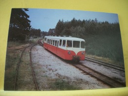 TRAIN 6344 - UN AUTORAIL VERNEY ARRIVANT DE ROMORANTIN PENETRE EN GARE DE PRUNIERS - 1983 - Trains