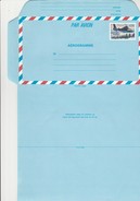 ENTIERS POSTAUX - AEROGRAMME N° 1019-AER - -LOT DE 10 EXEMPLAIRES - ANNEE 1992    COTE : 30 € - Aerogrammi