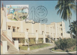 TMA-120 CUBA MAXIM CARD 1993. SANTIAGO DE CUBA. 40 ANIV ATAQUE AL MONCADA. JOSE MARTI - Tarjetas – Máxima